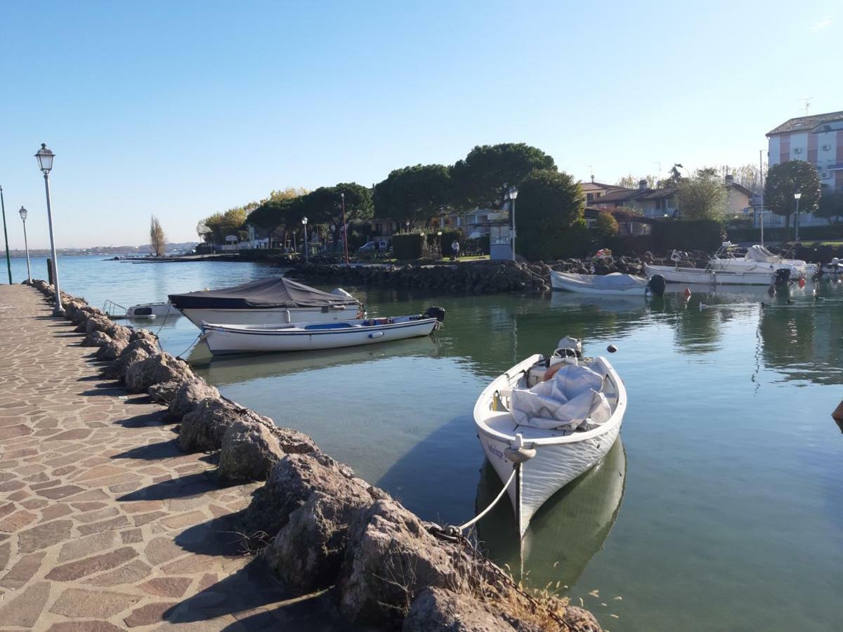 פסקיארה דל גארדה Villa Marianna Garda Lake מראה חיצוני תמונה